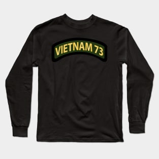 Vietnam Tab - 73 Long Sleeve T-Shirt